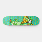 Skateboard Dragon affectueux de fromage (Horz)