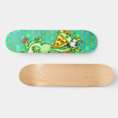 Skateboard Dragon affectueux de fromage (Horz)