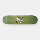 Skateboard Dragon barbu de bande dessinée/dragon de Rankin (Horz)