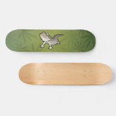 Skateboard Dragon barbu de bande dessinée/dragon de Rankin (Horz)