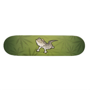 Skateboard Dragon barbu de bande dessinée/dragon de Rankin