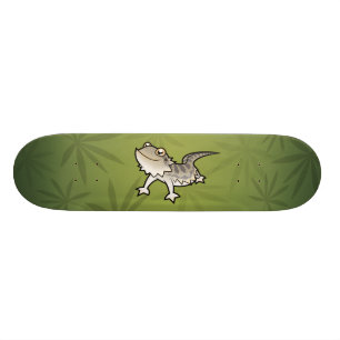 Skateboard Dragon barbu de dessin animé / Dragon de Rankin