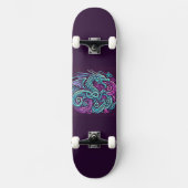 Skateboard Dragon celtique (Recto)