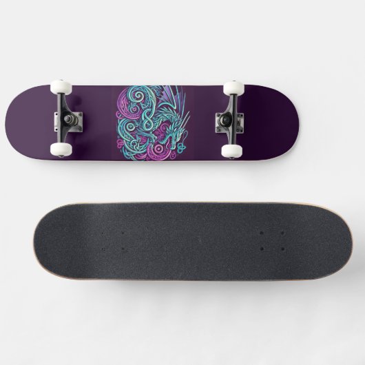 Skateboard Dragon celtique (Horz)