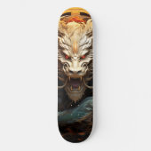 Skateboard Dragon chinois (Recto)