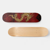 Skateboard Dragon chinois (Horz)