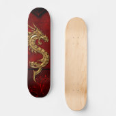 Skateboard Dragon chinois (Recto)
