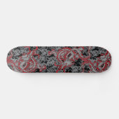 Skateboard Dragon chinois - année du dragon (Horz)