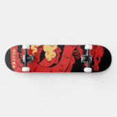 Skateboard Dragon chinois personnalisé (Horz)
