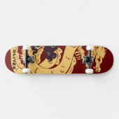 Skateboard Dragon chinois personnalisé (Horz)