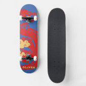 Skateboard Dragon chinois personnalisé (Recto)