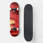 Skateboard Dragon chinois personnalisé (Recto)