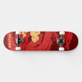 Skateboard Dragon chinois personnalisé (Horz)