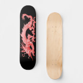 Skateboard dragon chinois v 16 (Recto)