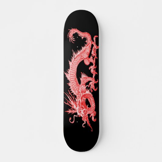Skateboard dragon chinois v 16 (Devant)