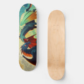Skateboard Dragon contre Pégase (Recto)