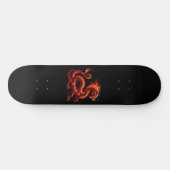 Skateboard Dragon de feu (Horz)