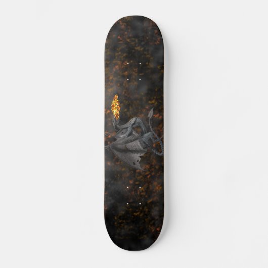 Skateboard Dragon de Feu-Respiration (Recto)
