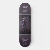 Skateboard Dragon de Foudre (Recto)