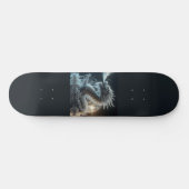 Skateboard Dragon de glace (Horz)