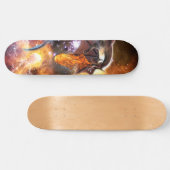 Skateboard Dragon De La Galaxie Starry (Horz)