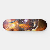 Skateboard Dragon De La Galaxie Starry (Horz)