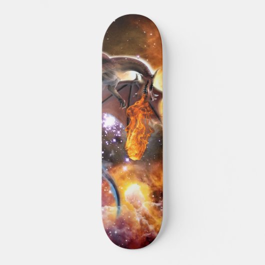 Skateboard Dragon De La Galaxie Starry (Recto)