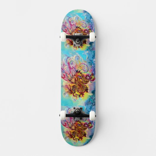 SKATEBOARD DRAGON DE MER (Recto)