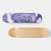 Skateboard Dragon de minuit (Horz)