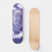 Skateboard Dragon de minuit (Recto)