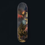 Skateboard Dragon de respiration incendie Volcano Lava<br><div class="desc">Cette conception peut être personnalisée en choisissant l'option personnaliser pour ajouter du texte ou apporter d'autres modifications. Si ce produit a la possibilité de transférer la conception à un autre article, s'il vous plaît assurez-vous d'ajuster la conception pour s'adapter si nécessaire. Contactez-moi à colorflowcreations@gmail.com si vous souhaitez avoir cette conception...</div>