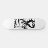 Skateboard dragon, DRAGON, ACTIONNÉ (Horz)