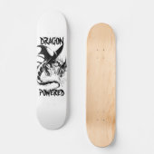 Skateboard dragon, DRAGON, ACTIONNÉ (Recto)