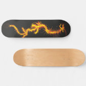 Skateboard dragon du feu (Horz)