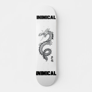 Skateboard Dragon du roi inimitable