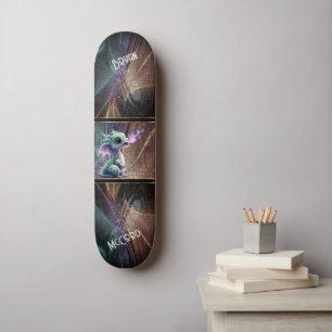 Skateboard Dragon et donjon