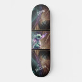 Skateboard Dragon et Donjon (Recto)