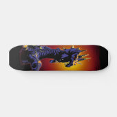 Skateboard Dragon fire (Horz)