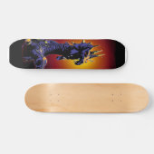 Skateboard Dragon fire (Horz)