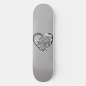 Skateboard Dragon Heart (Recto)