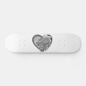 Skateboard Dragon Heart (Horz)