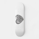 Skateboard Dragon Heart (Recto)