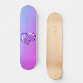 Skateboard Dragon Heart (Recto)