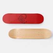 Skateboard Dragon Heart (Horz)
