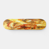 Skateboard Dragon Imaginaire (Horz)