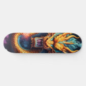 Skateboard Dragon Japonais (Horz)