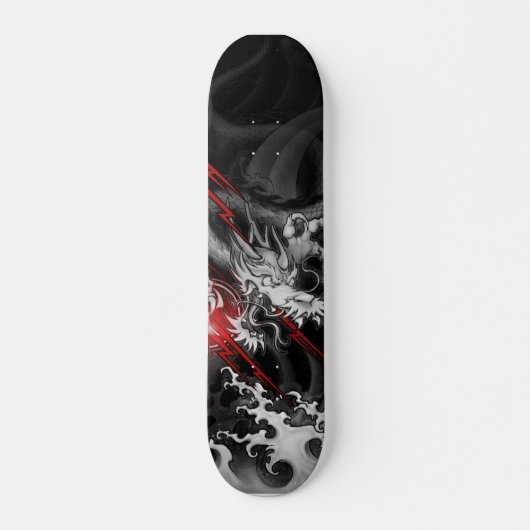 Skateboard Dragon japonais (Devant)
