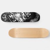 Skateboard Dragon japonais (Horz)