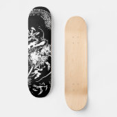 Skateboard Dragon japonais (Recto)