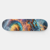Skateboard Dragon Japonais Fougueux (Horz)